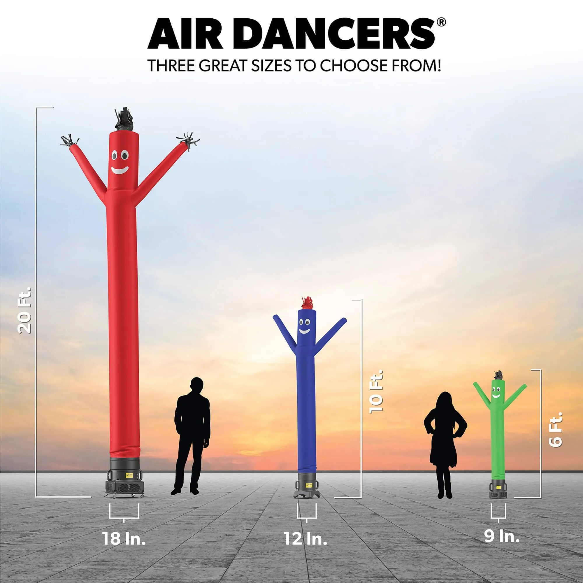 Grand Opening Air Dancers® Inflatable Tube Man