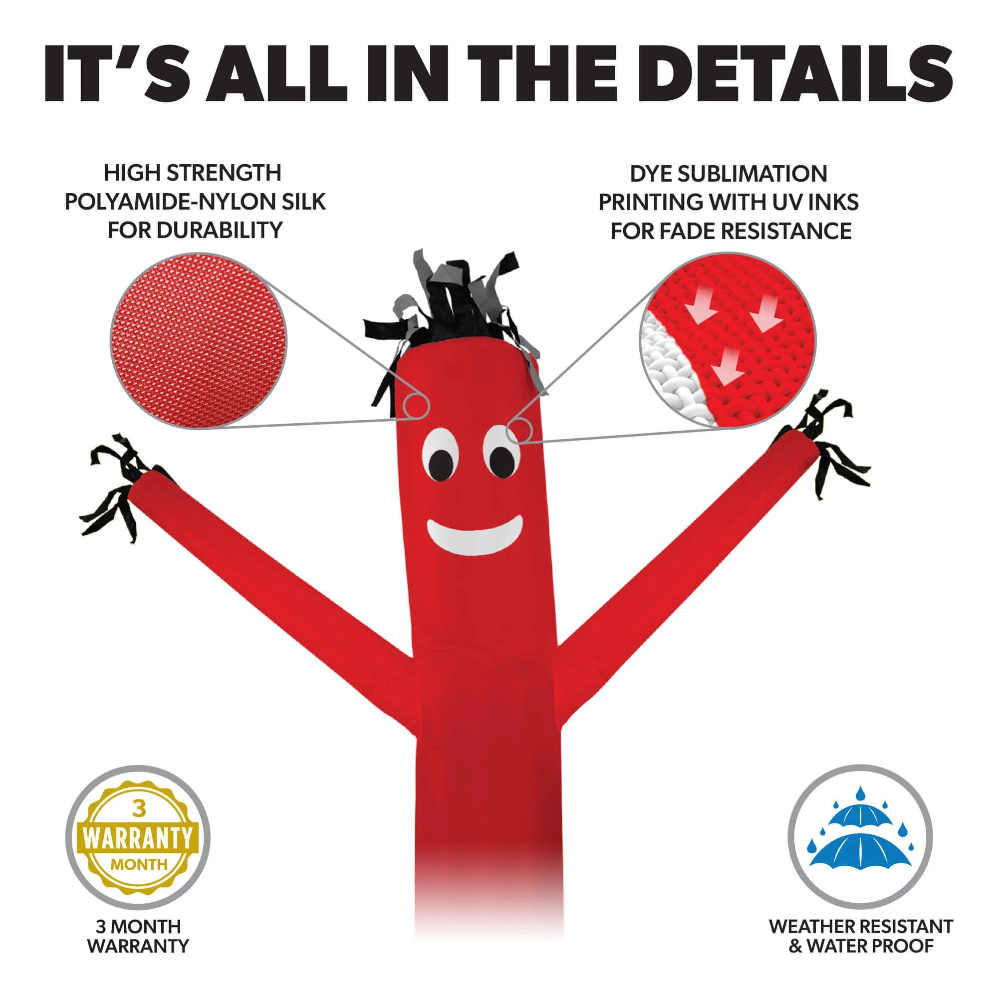 Grand Opening Air Dancers® Inflatable Tube Man