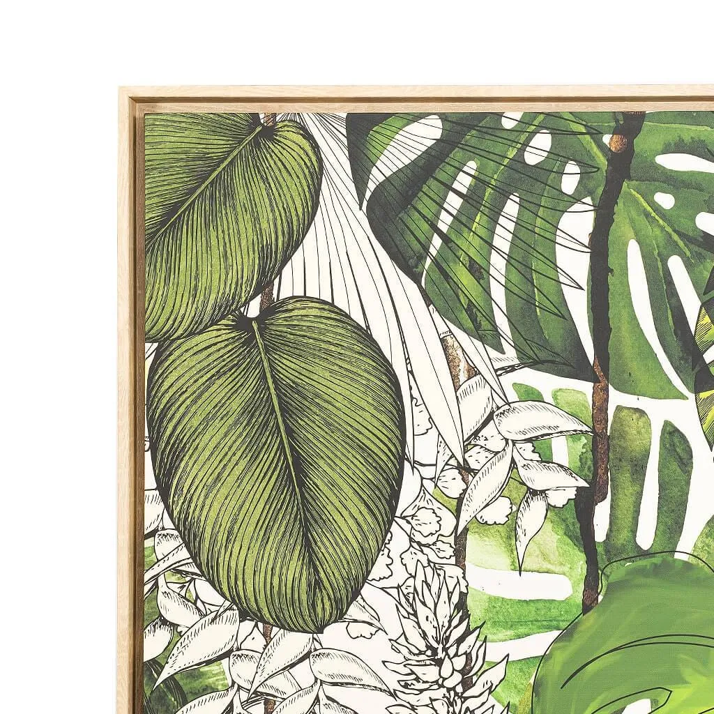 Green Delicious Monster Picture Frame - 1340 x 840