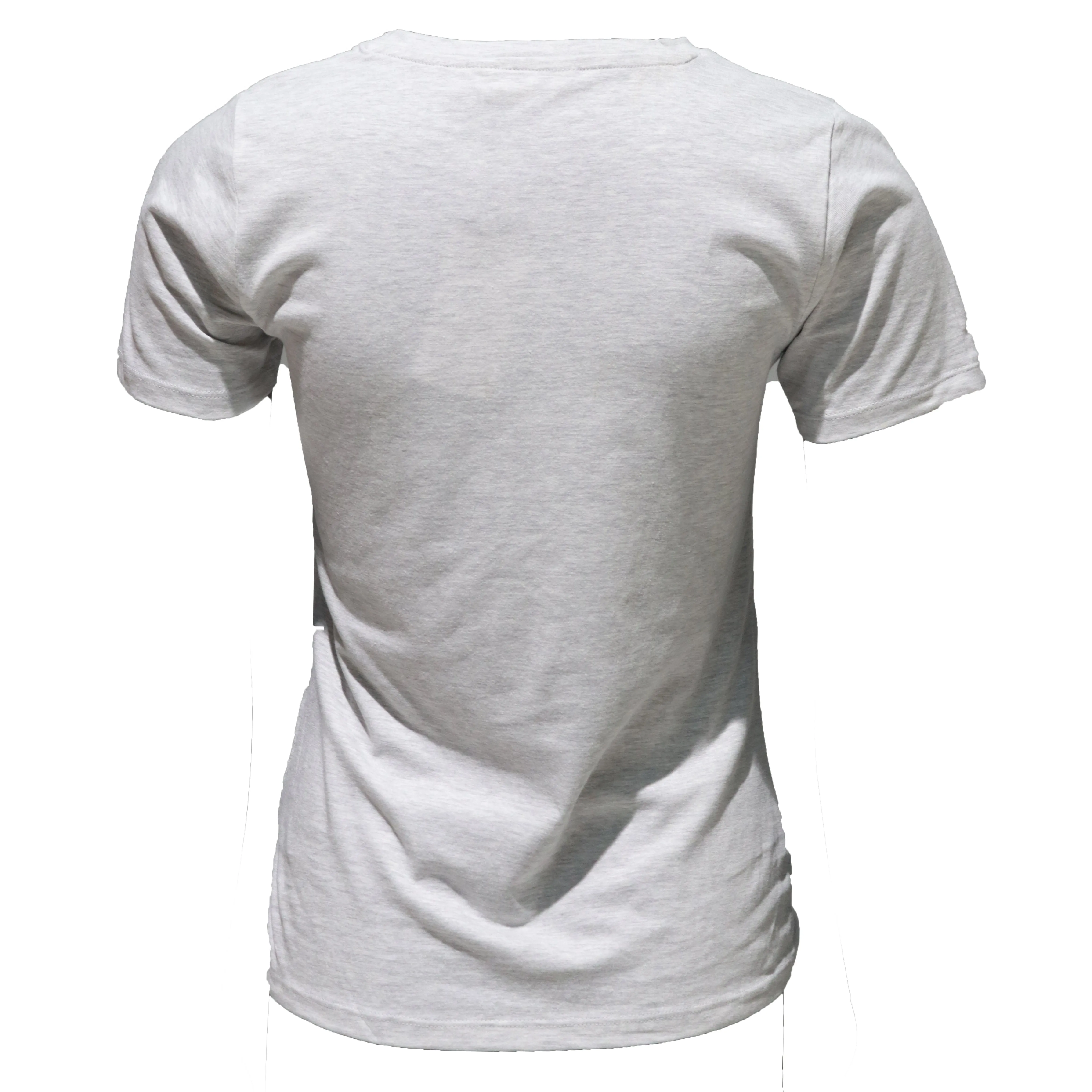 Grey Printed T Shirt
