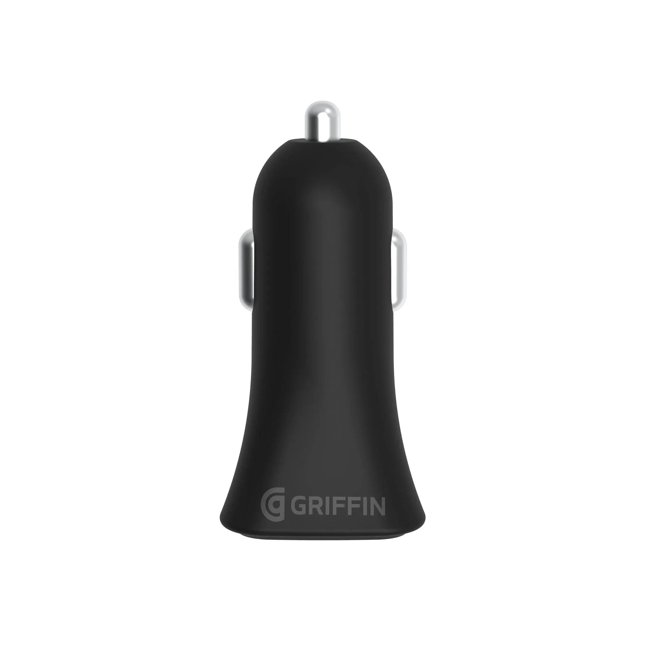 Griffin PowerJolt USB-C PD 18W Car Charger with USB-C to Lightning Cable - Black