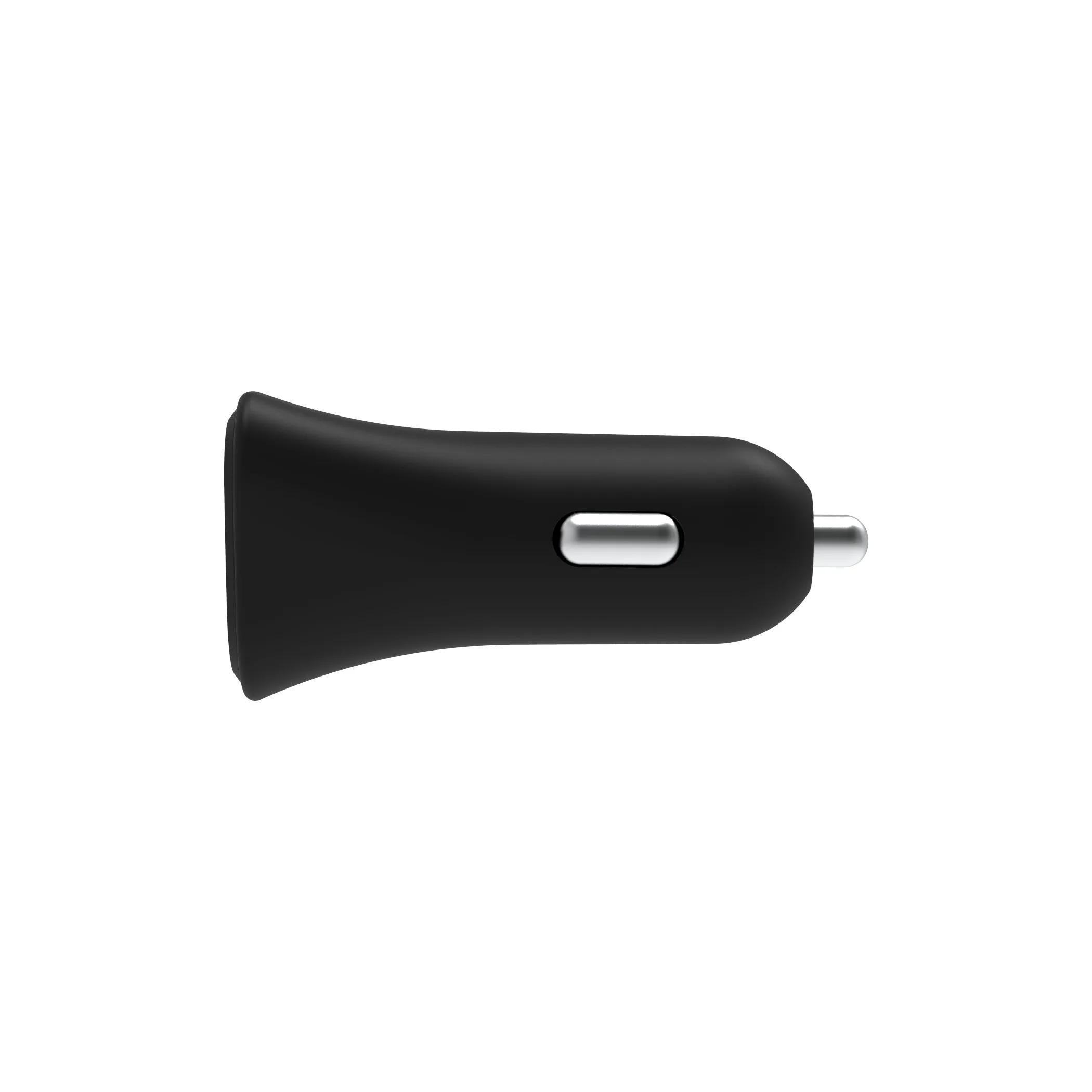 Griffin PowerJolt USB-C PD 18W Car Charger with USB-C to Lightning Cable - Black