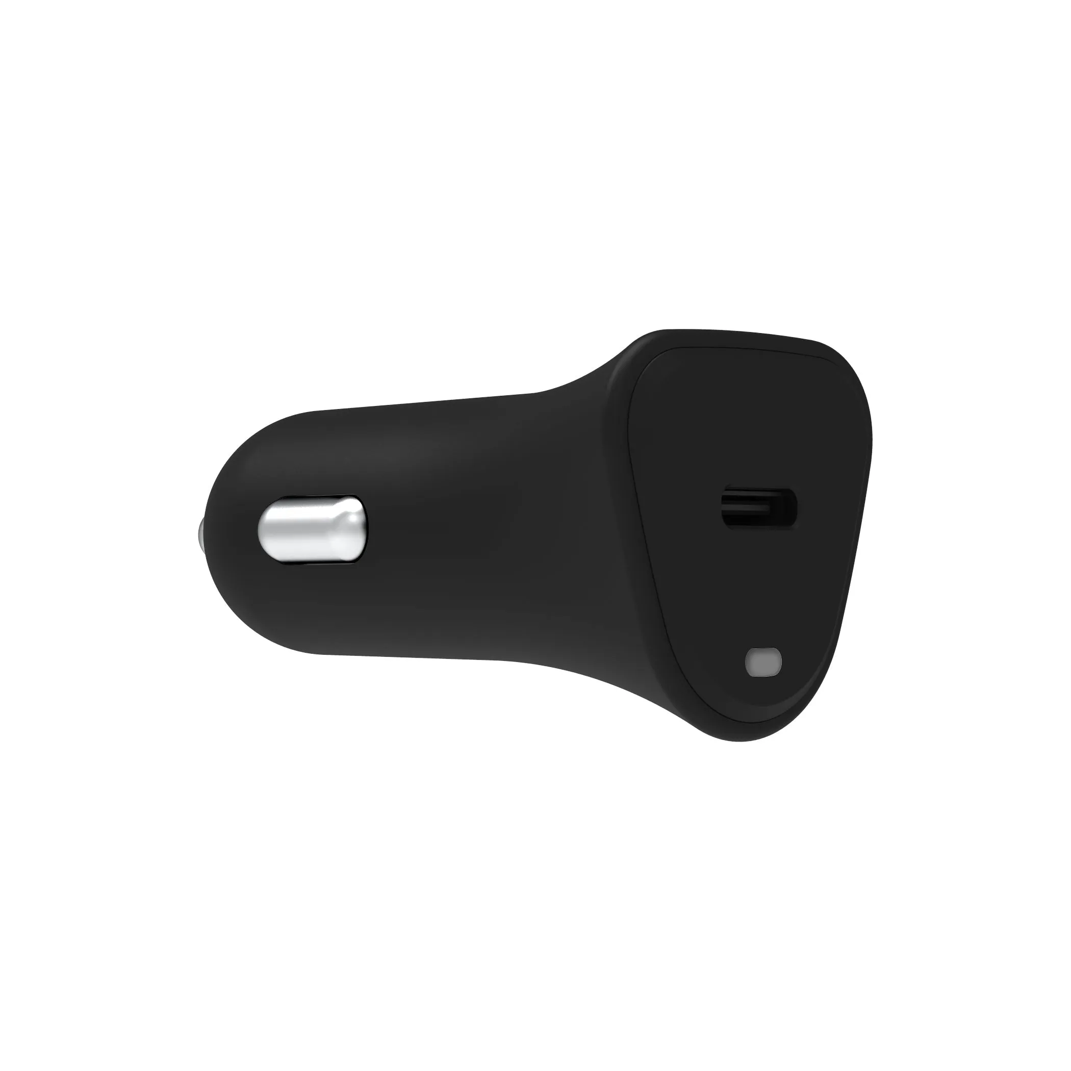 Griffin PowerJolt USB-C PD 18W Car Charger with USB-C to Lightning Cable - Black