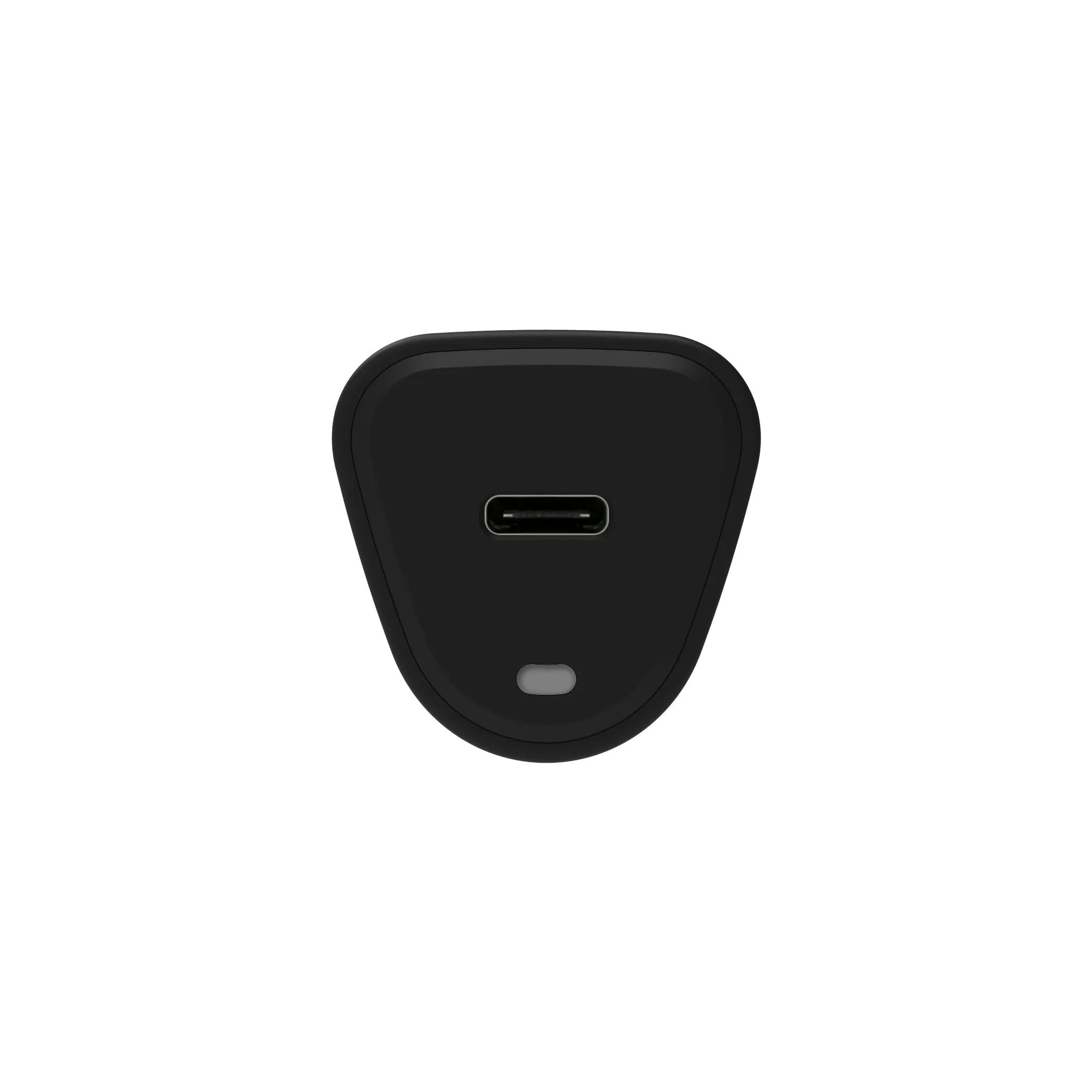 Griffin PowerJolt USB-C PD 18W Car Charger with USB-C to Lightning Cable - Black