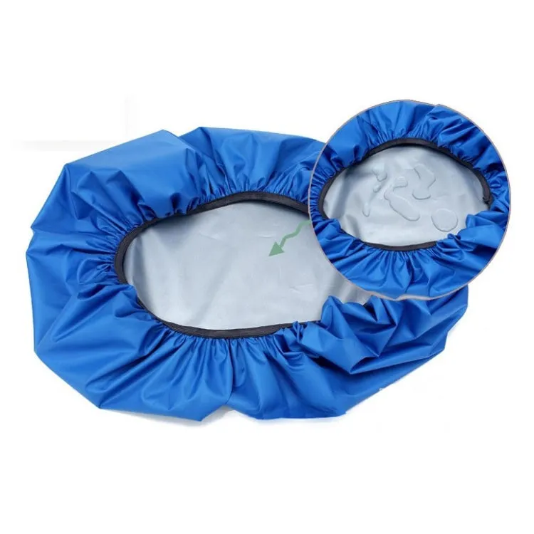 High Quality 35 liter Rain Cover for Bags(Blue)