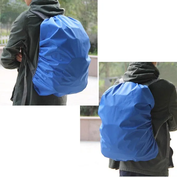 High Quality 45-50 liter Rain Cover for Bags(Blue)