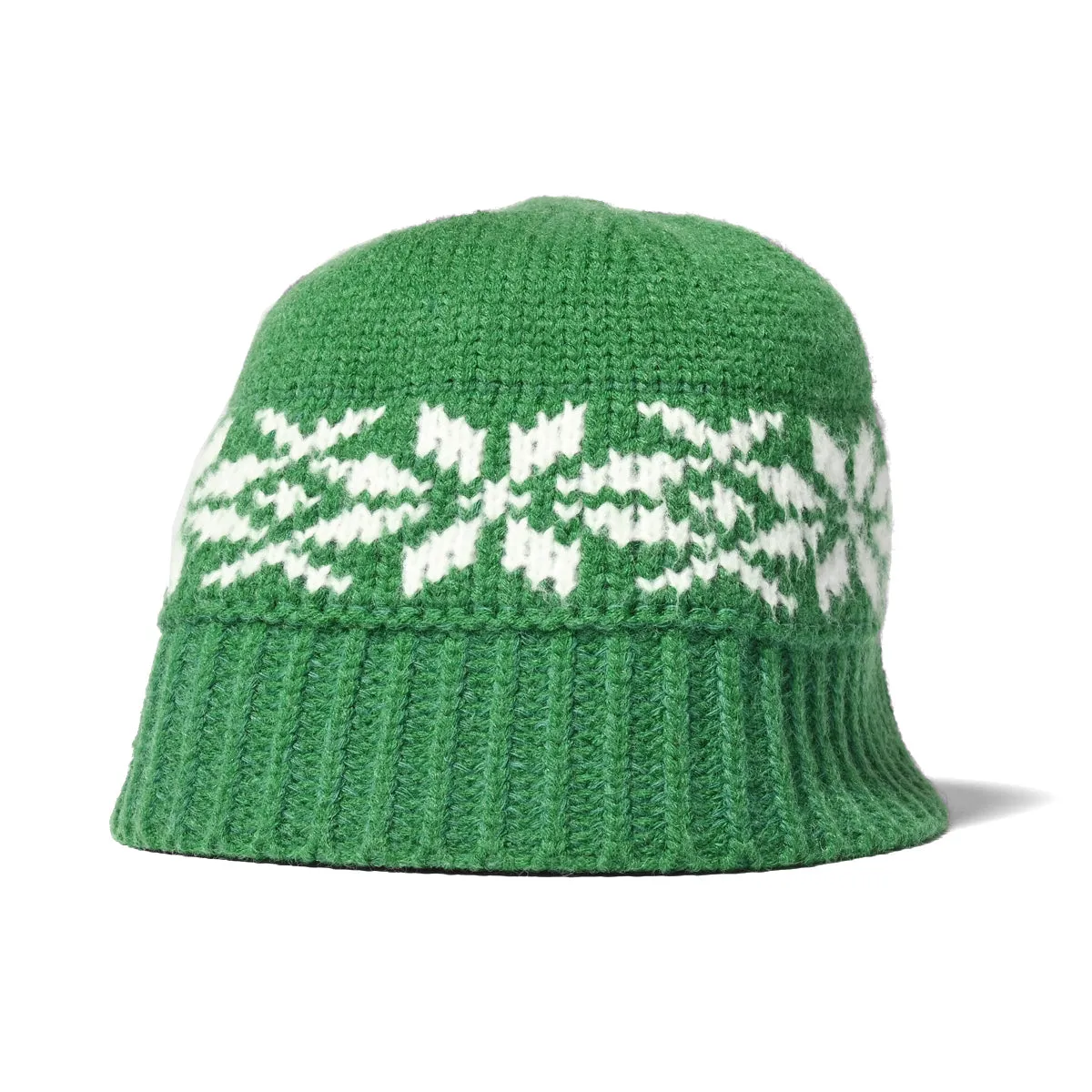 HOMEGAME - KNIT HAT GREEN
