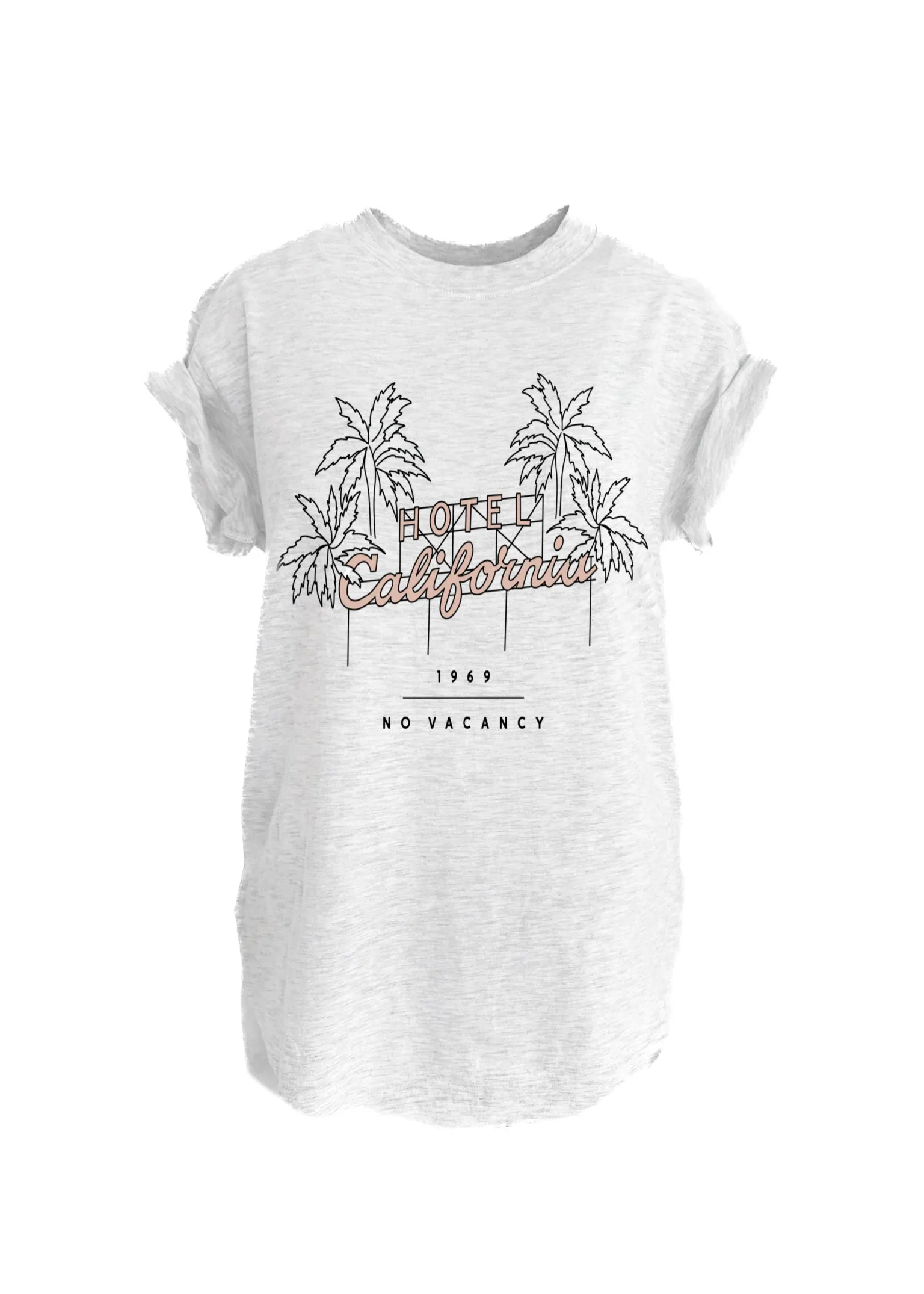 HOTEL CALIFORNIA SIDE SLIT TEE