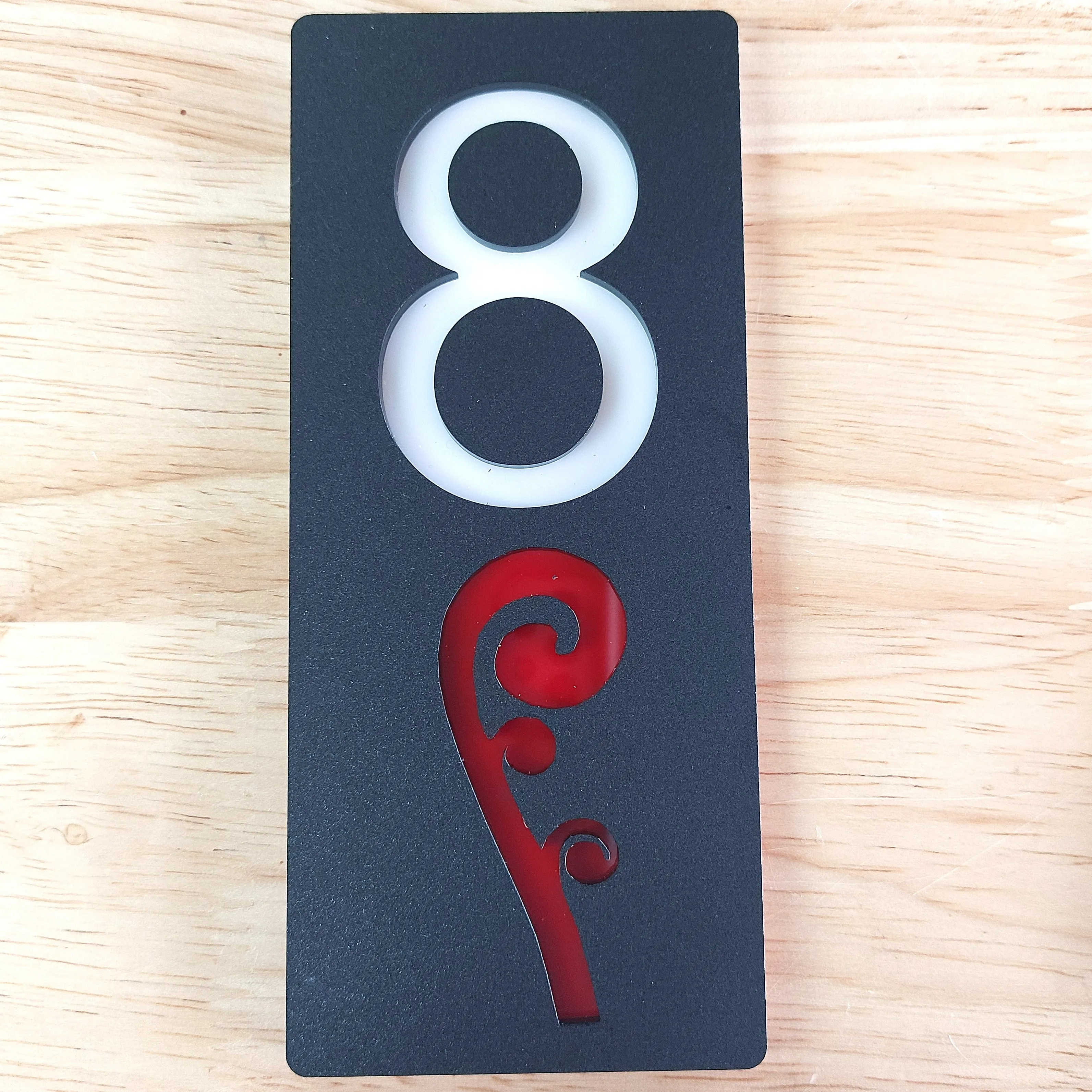 House / Letter Box Numbers - NZ Themes