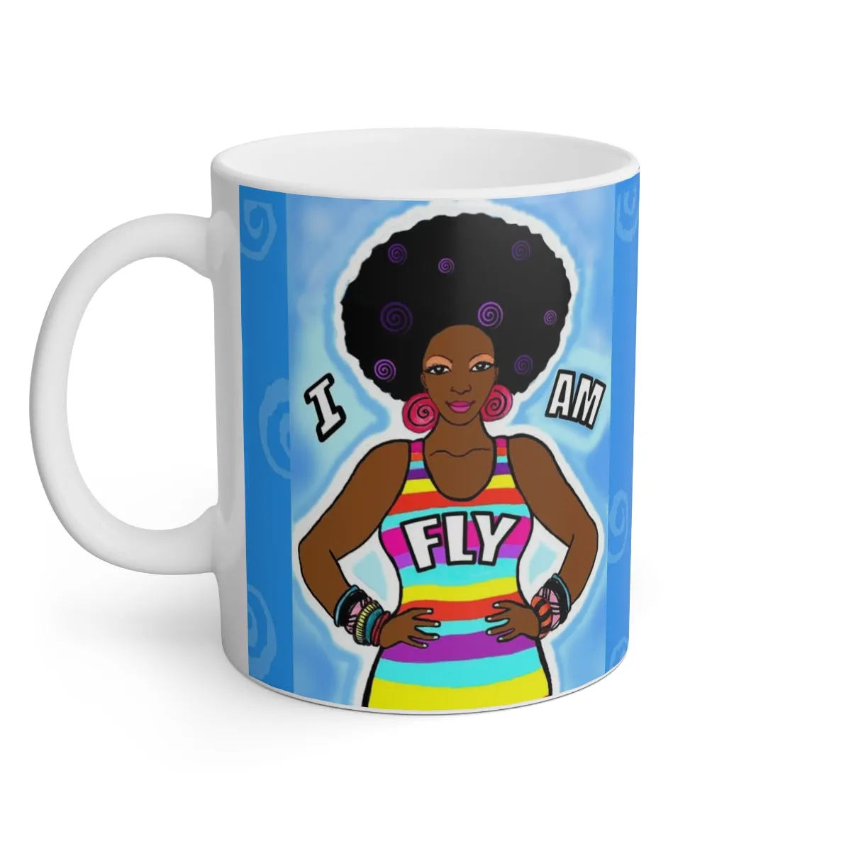 I AM FLY Mug