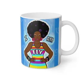 I AM FLY Mug