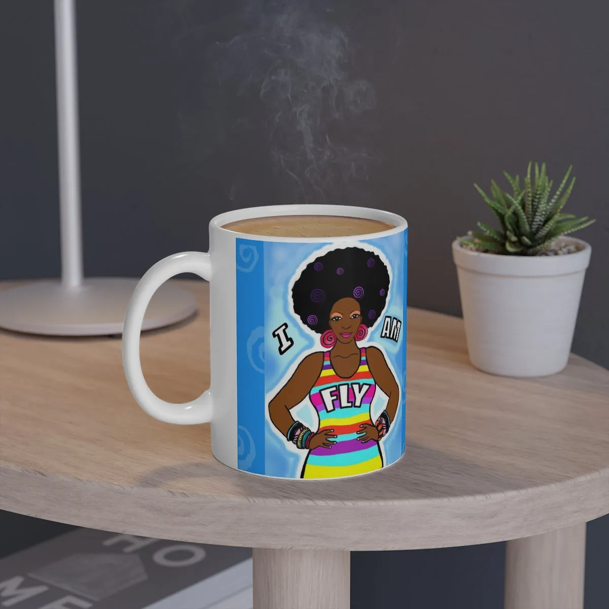 I AM FLY Mug