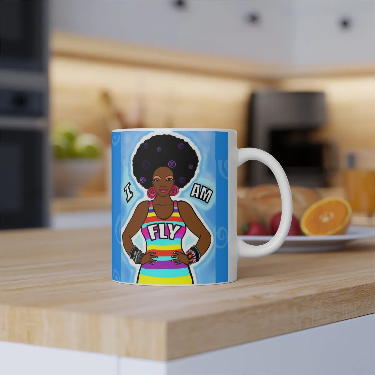 I AM FLY Mug