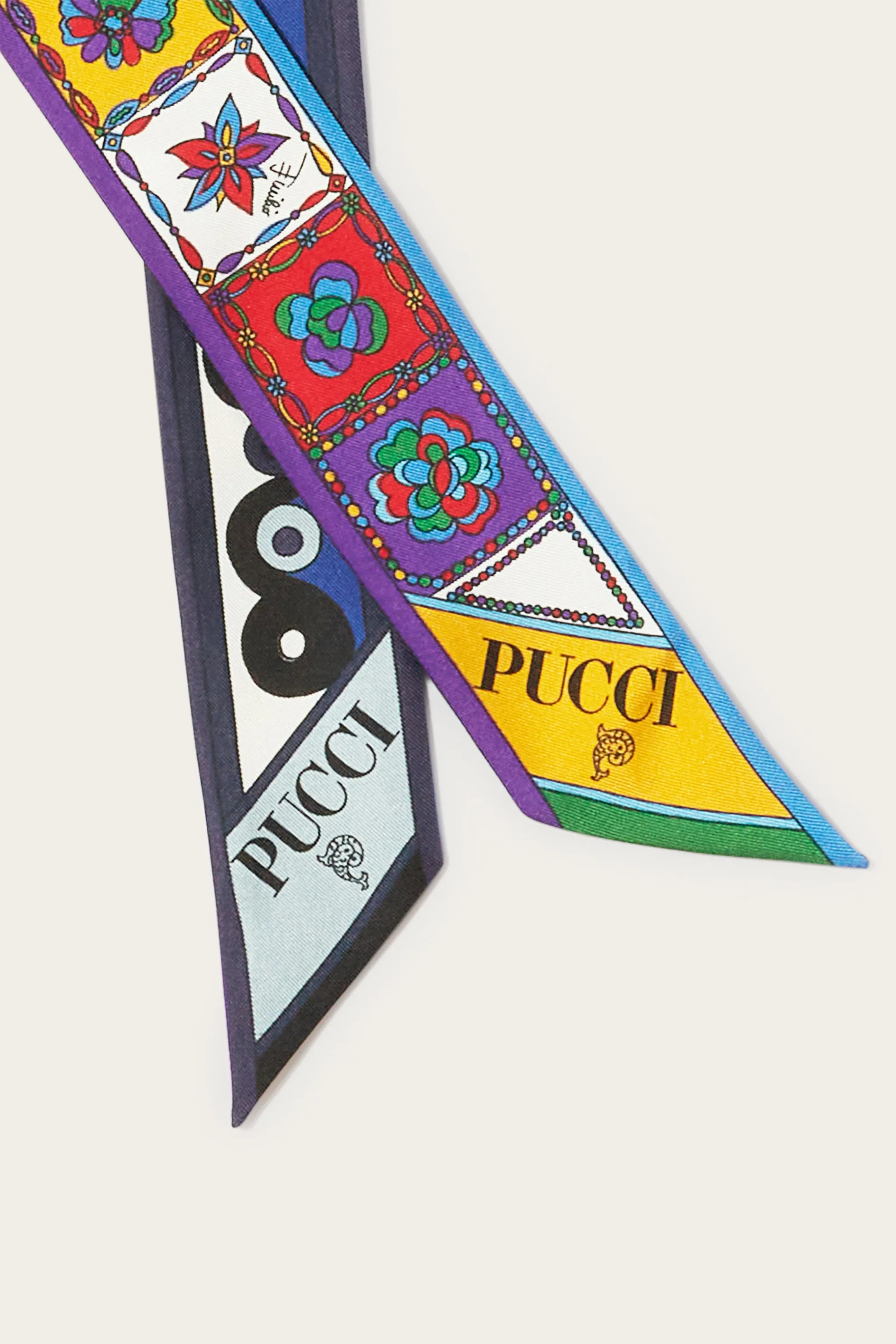 Iride And Festa-Print Silk-Twill Scarf