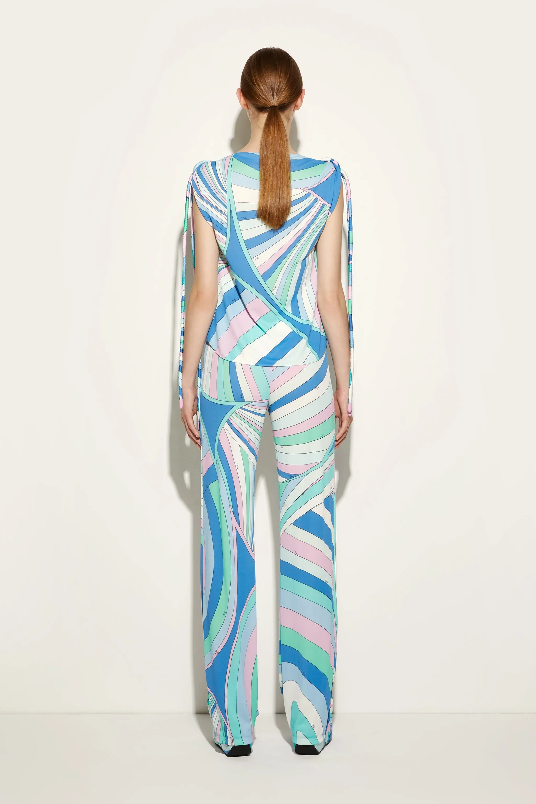 Iride-Print Top