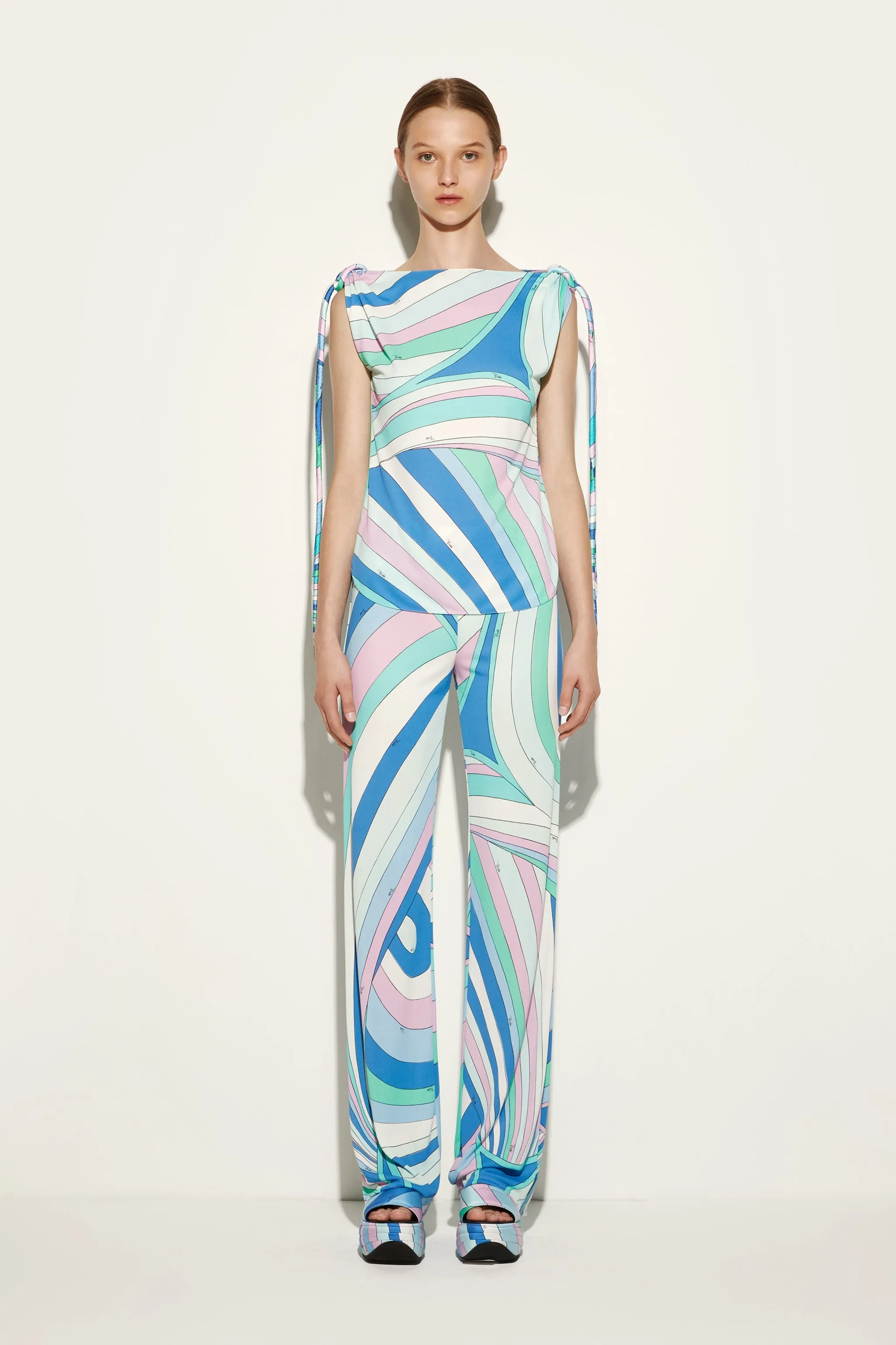 Iride-Print Top