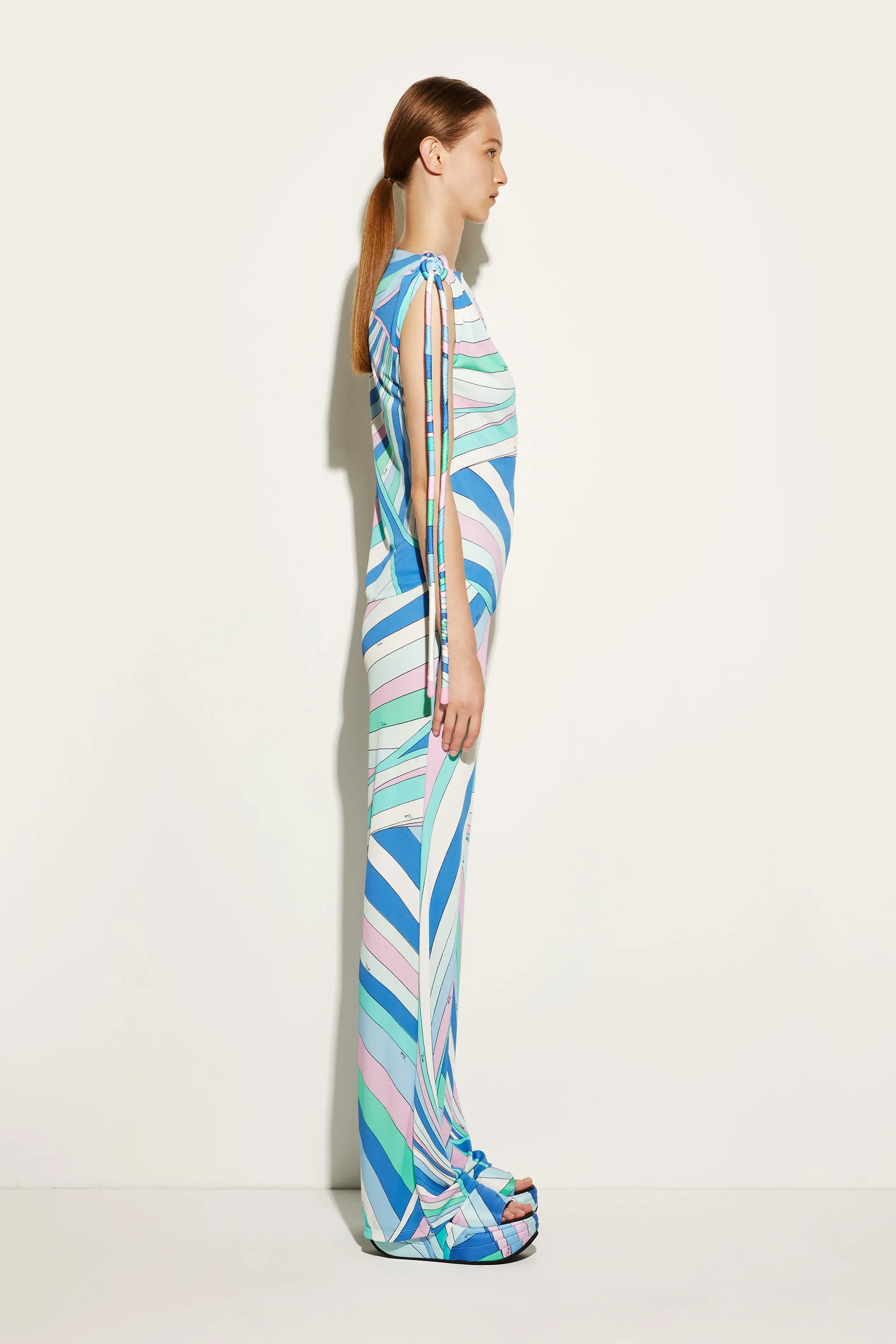 Iride-Print Top