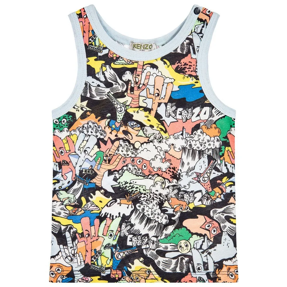 Kenzo Printed Tank