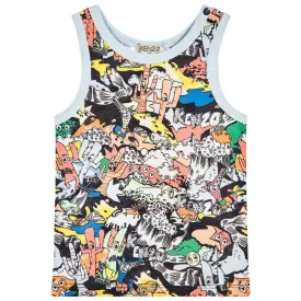 Kenzo Printed Tank