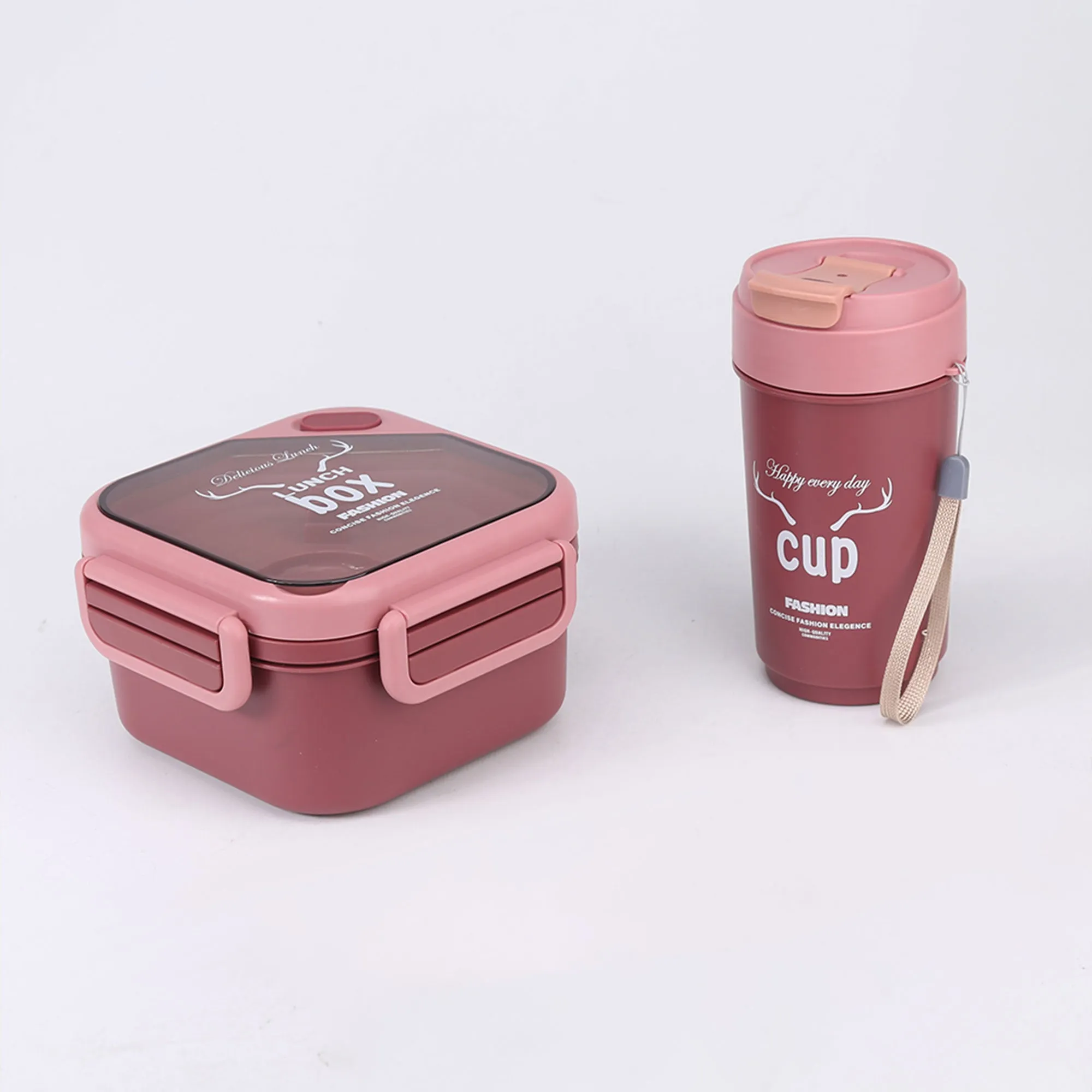 Kids Sports Lunch Box and Water Bottle Combo Set