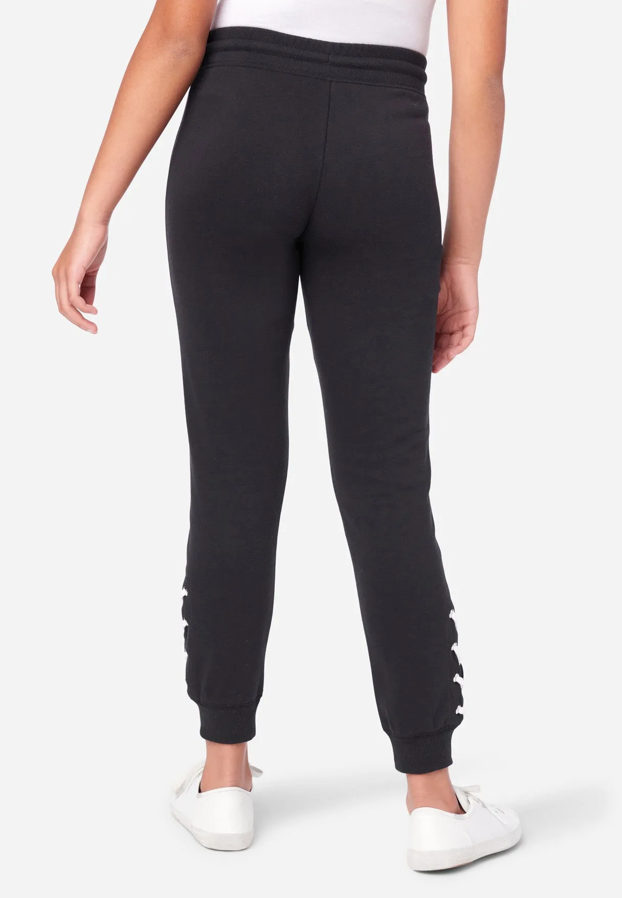 Laceup Hem Jogger