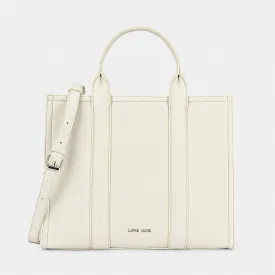 Lavie Luxe Cobs Off White Large Women'S Satchel
