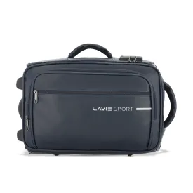 Lavie Sport Premium Majestic Pro  45 cm Navy Laptop Trolley Duffle Bag with Overnighter Functionality