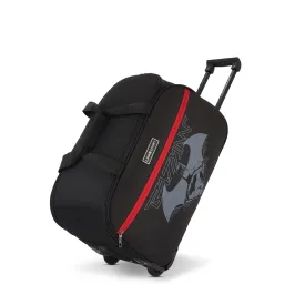 Lavie Sport Batman Cabin Size 53 cms Wheel Duffle Bag Black