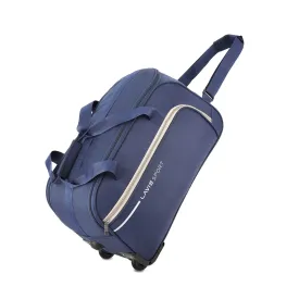 Lavie Sport Galactic M Cabin Size 53 cms Wheel Duffle Bag | 2 Wheel Duffle Bag Navy