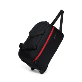 Lavie Sport Lino M Cabin Size 53 Cms Wheel Duffle Bag | 2 Wheel Duffle Bag Black