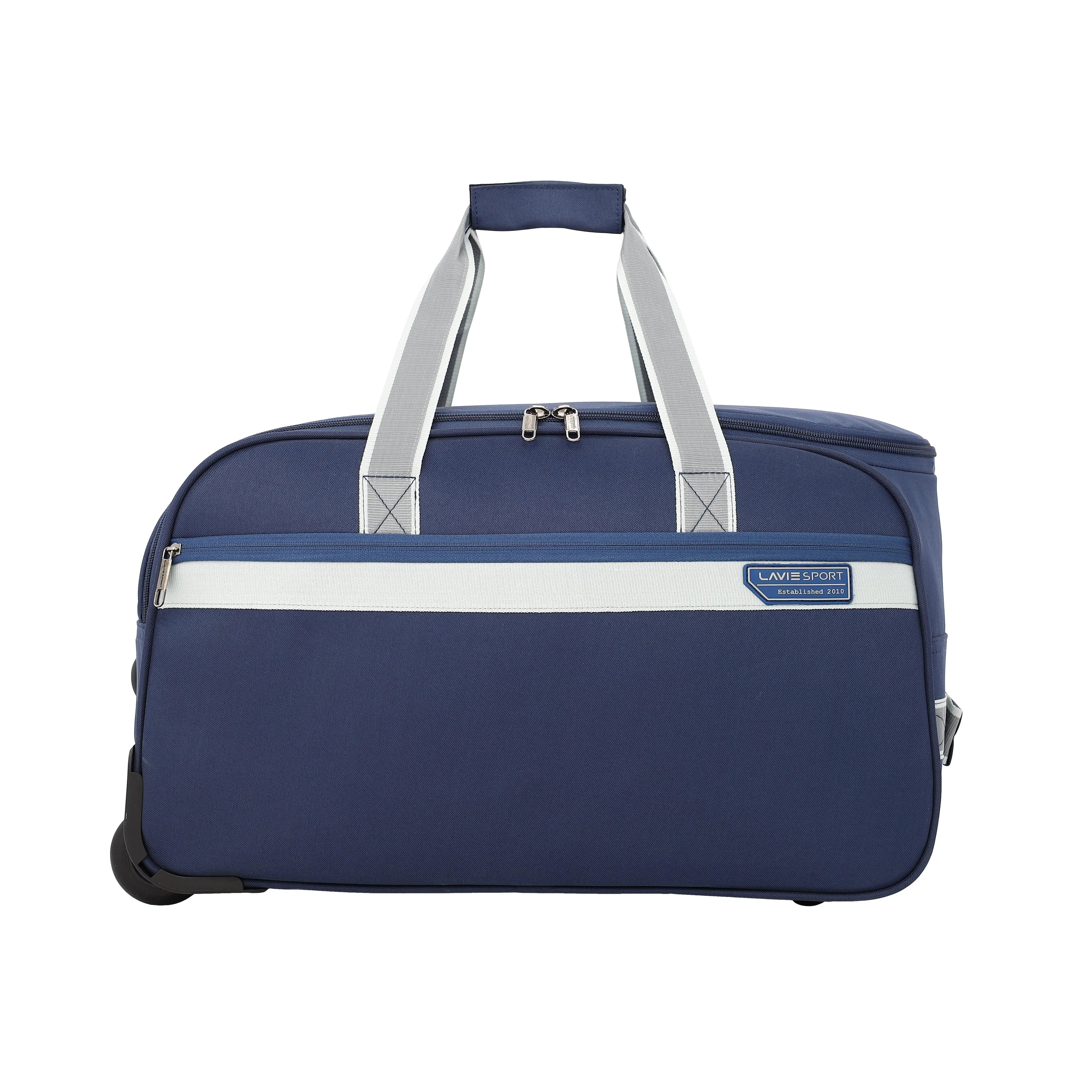 Lavie Sport size 53 cms Tropic Wheel Duffle Bag | Navy