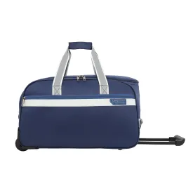 Lavie Sport size 53 cms Tropic Wheel Duffle Bag | Navy