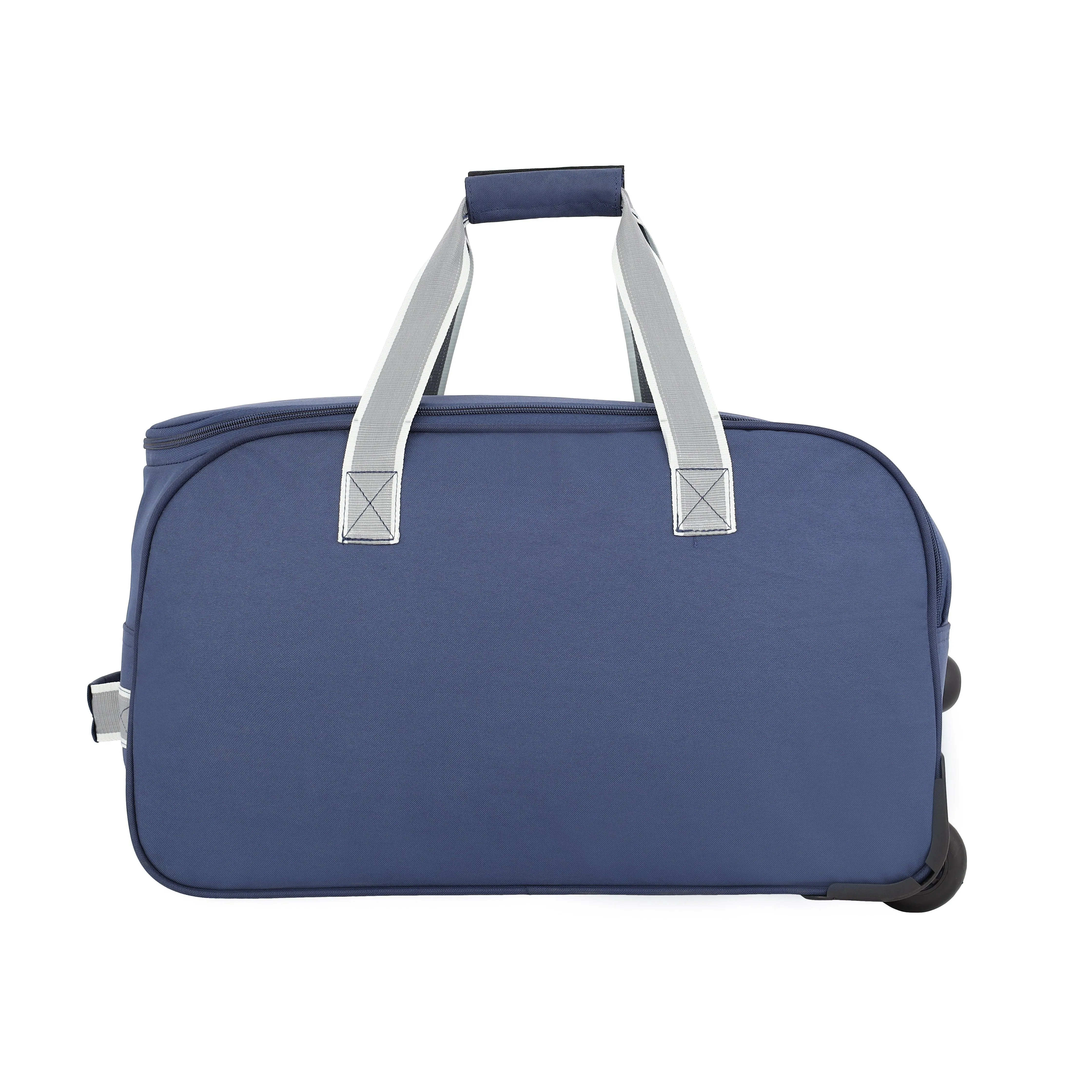 Lavie Sport size 53 cms Tropic Wheel Duffle Bag | Navy