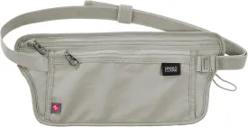 Lewis N. Clark RFID Blocking Money Belt Travel Pouch Waist Stash   Credit Card, Id, Passport Holder for Women & Men