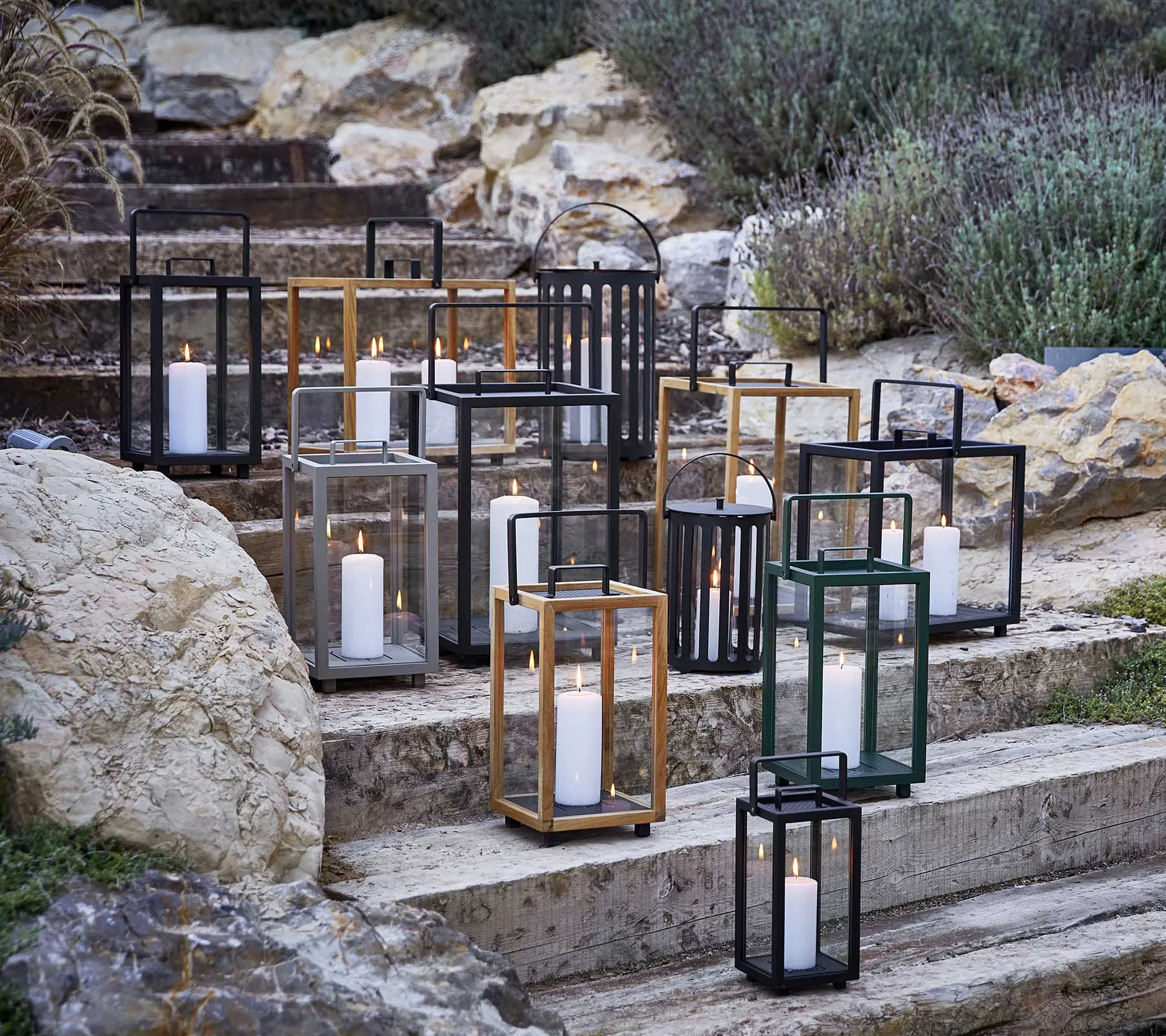 Lighthouse lantern, large