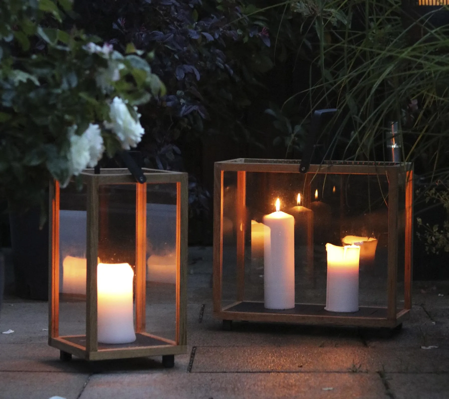Lighthouse lantern, large