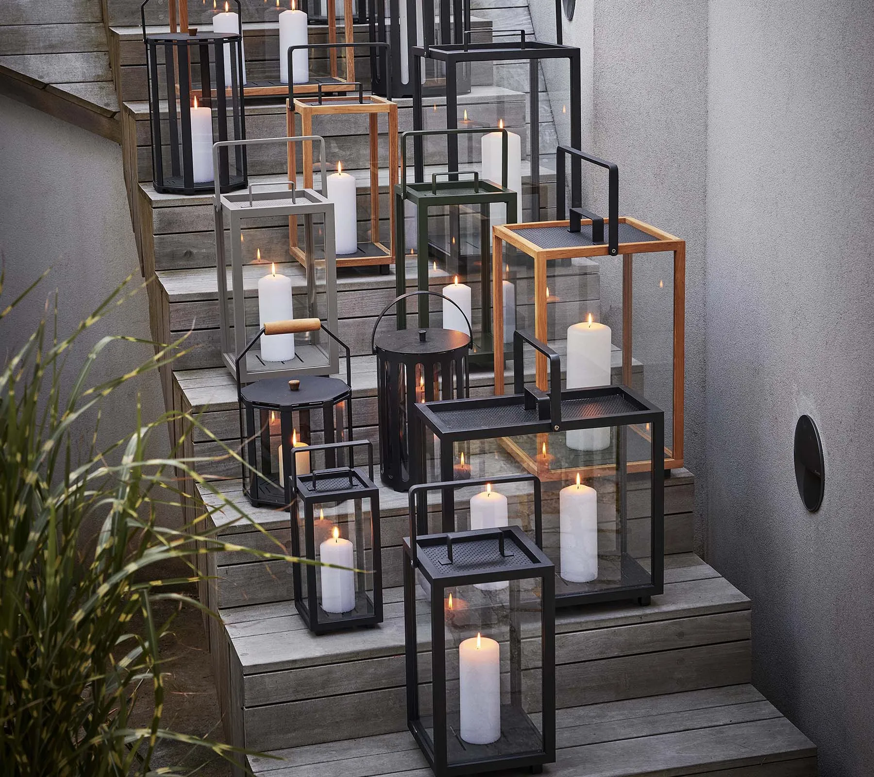 Lighthouse lantern, large