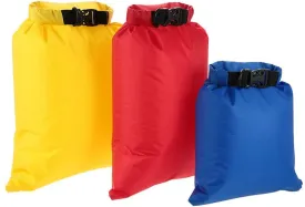 Lixada Waterproof Dry Bags, 3/5/6 Pack Ultimate Dry Sack - 3L 5L 8L Lightweight, Roll Top Outdoor Dry Sacks for Kayaking Camping Hiking Traveling Boating Water Sports