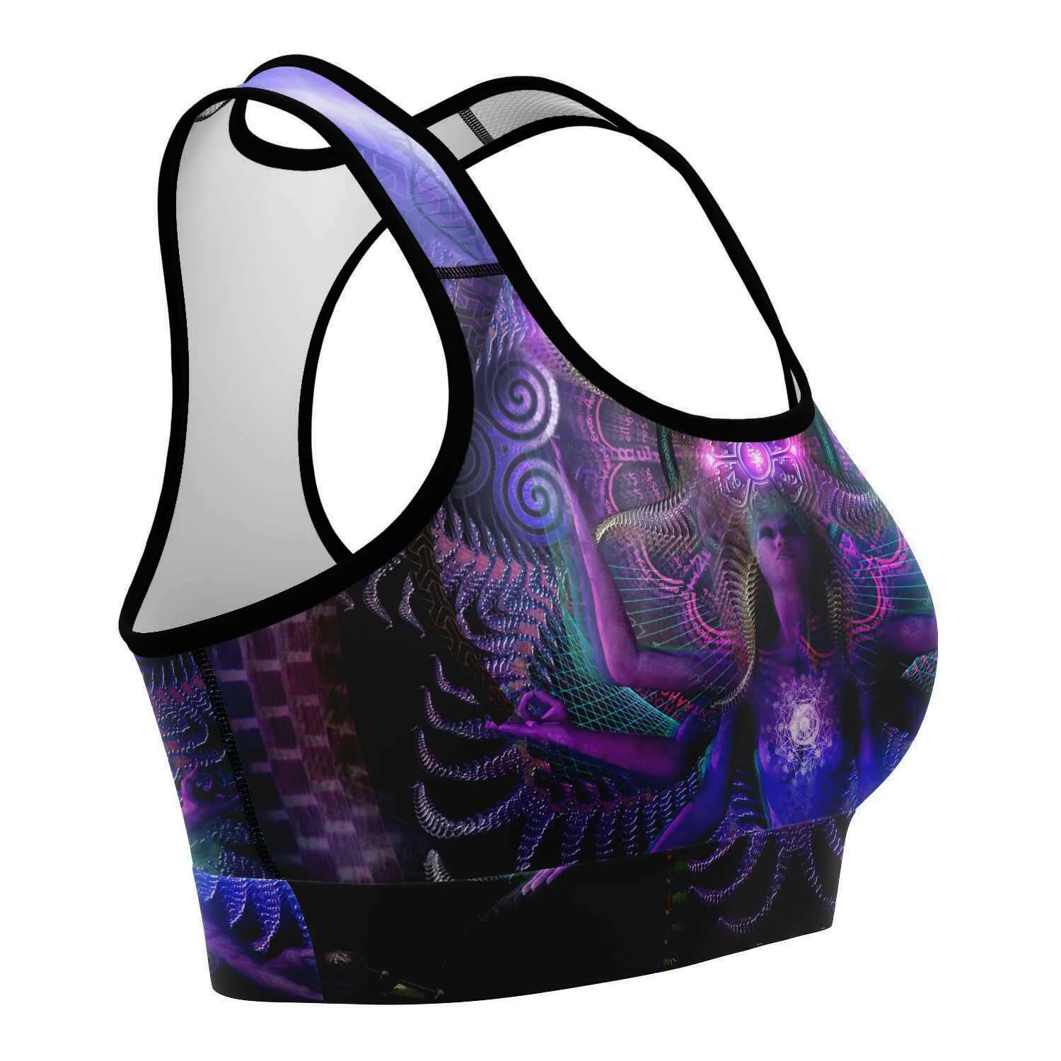 Luminous Presence Sports Bra