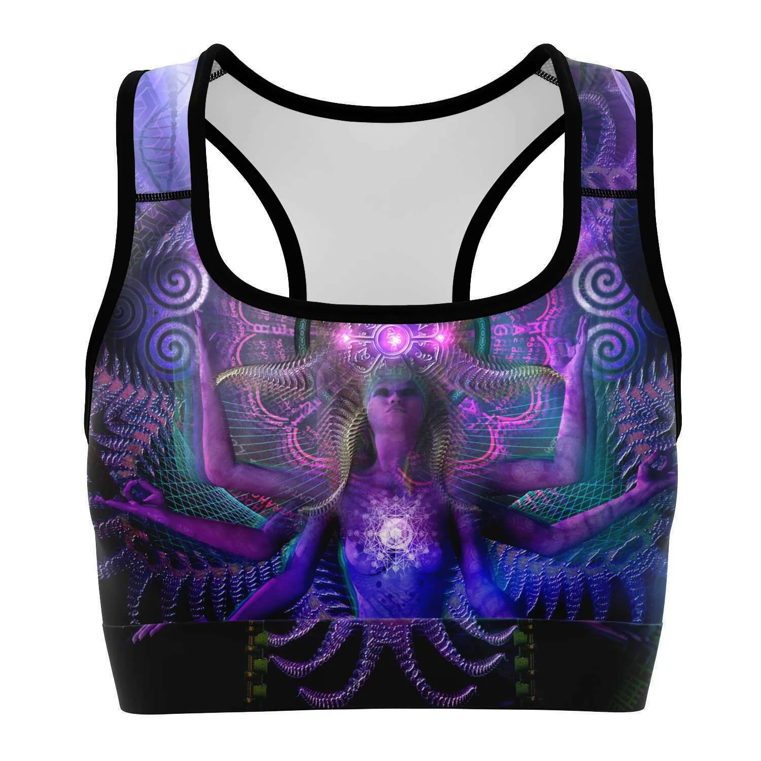 Luminous Presence Sports Bra