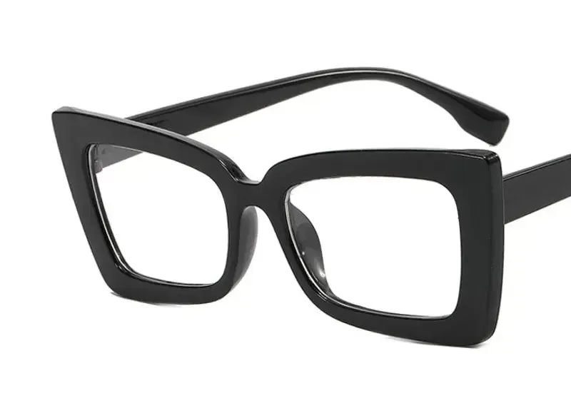 Maggie Retro Square Glasses