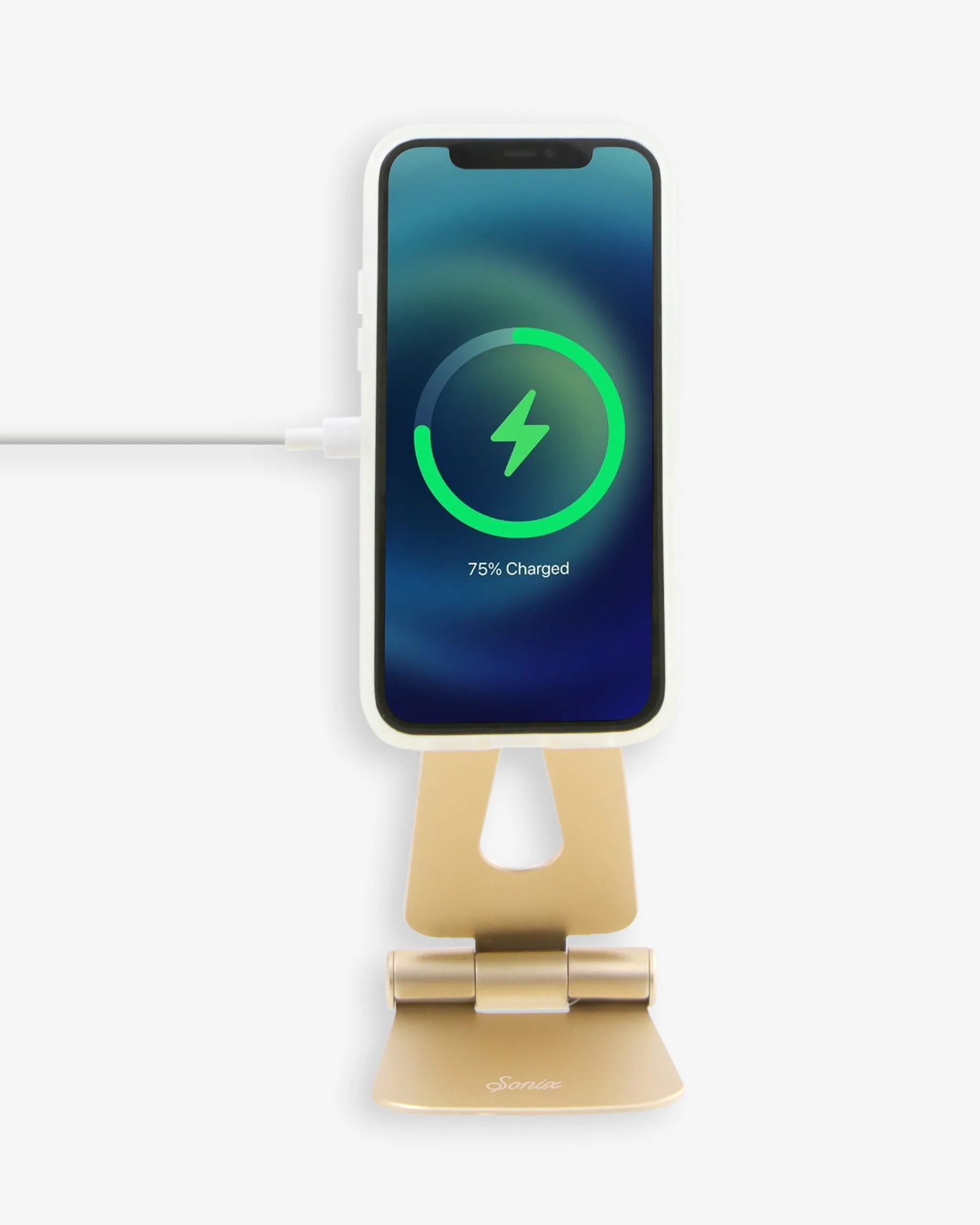 MAGLINK™ Pedestal Phone Stand - Gold