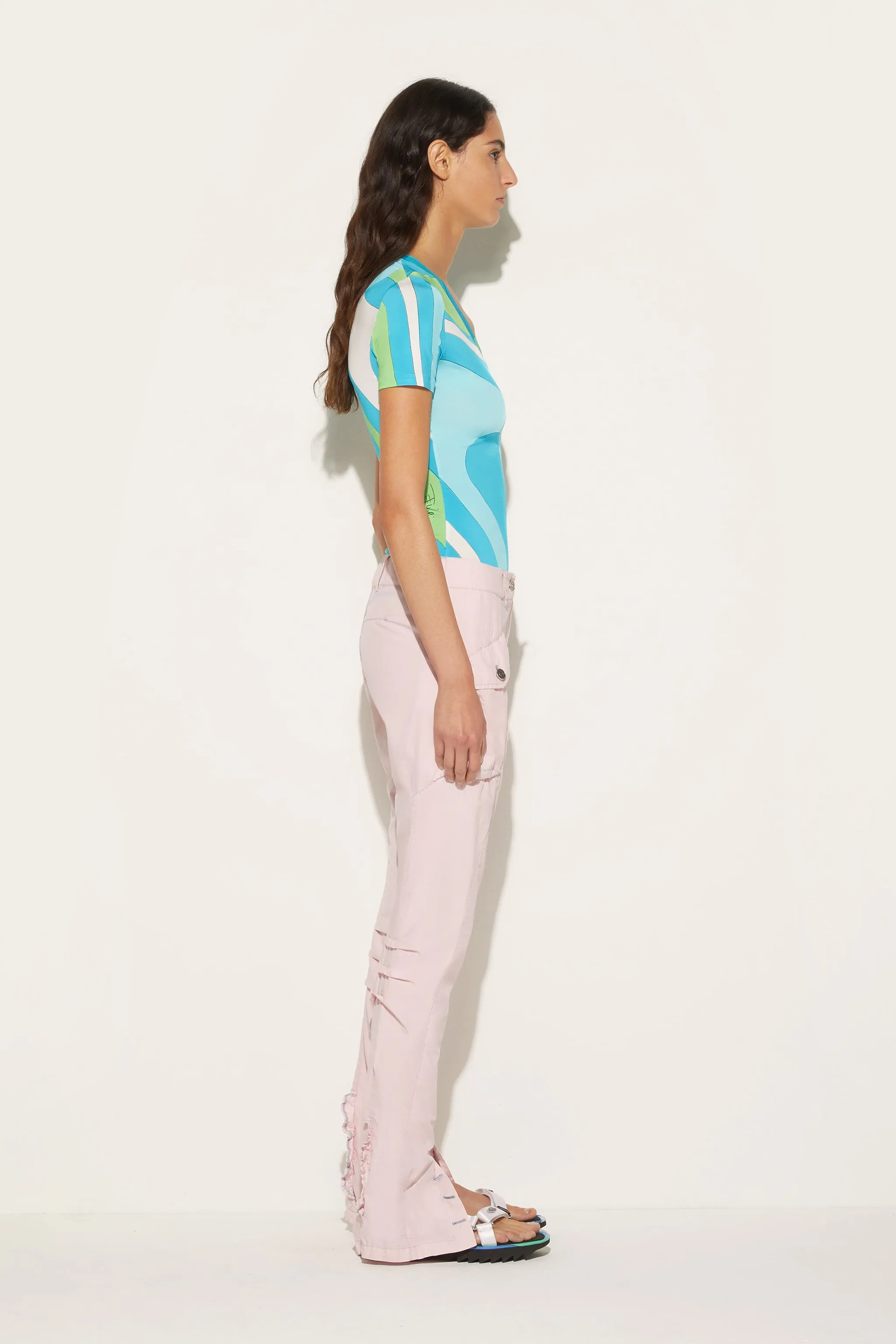 Marmo-Print T-Shirt