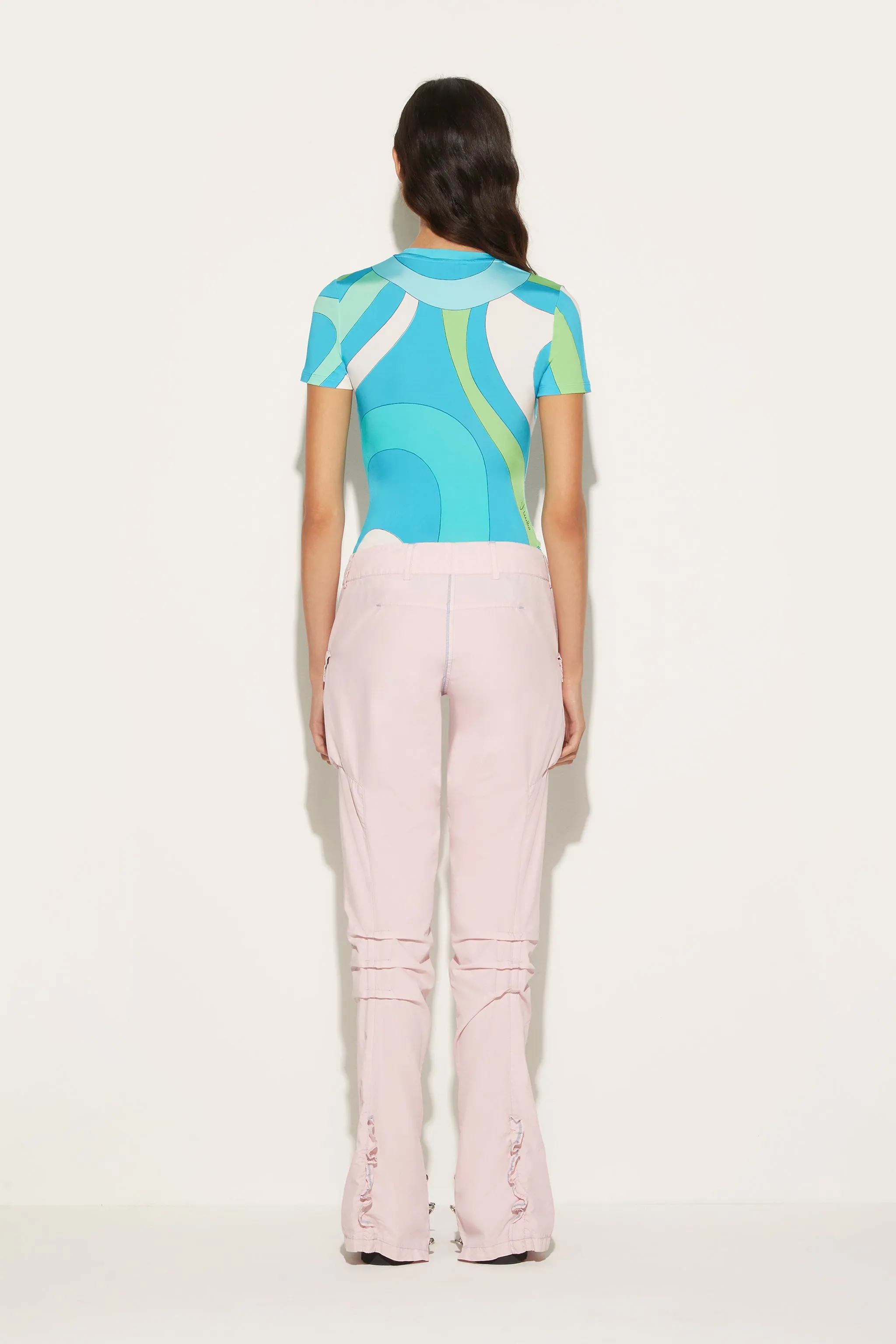 Marmo-Print T-Shirt