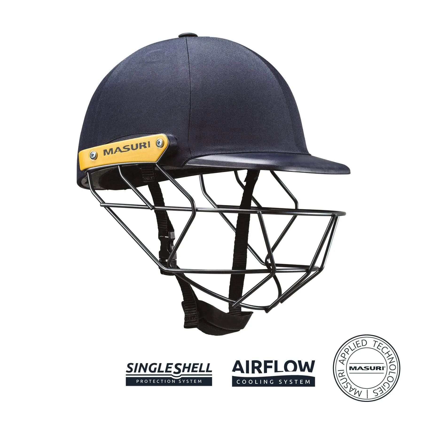 Masuri C Line Plus Steel Junior Cricket Helmet (With Adjustor)