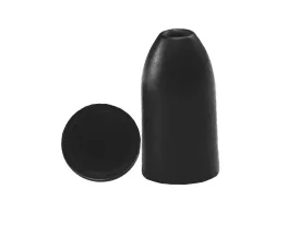 Matte Black Tungsten Worm Weights