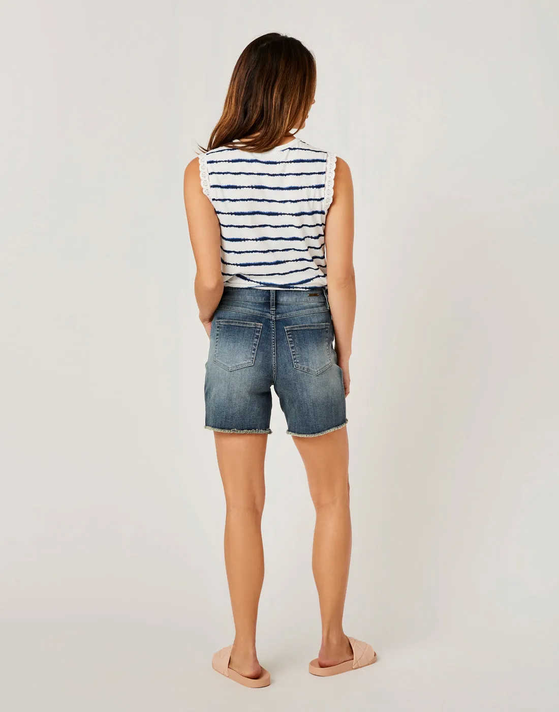 Maui Hi Rise 6" Short: Favorite Fade