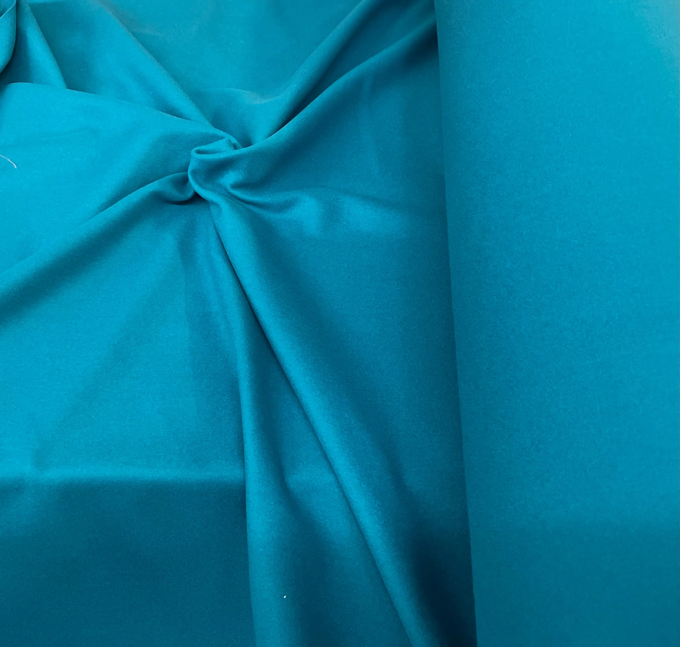 Melton Wool - Ocean Teal