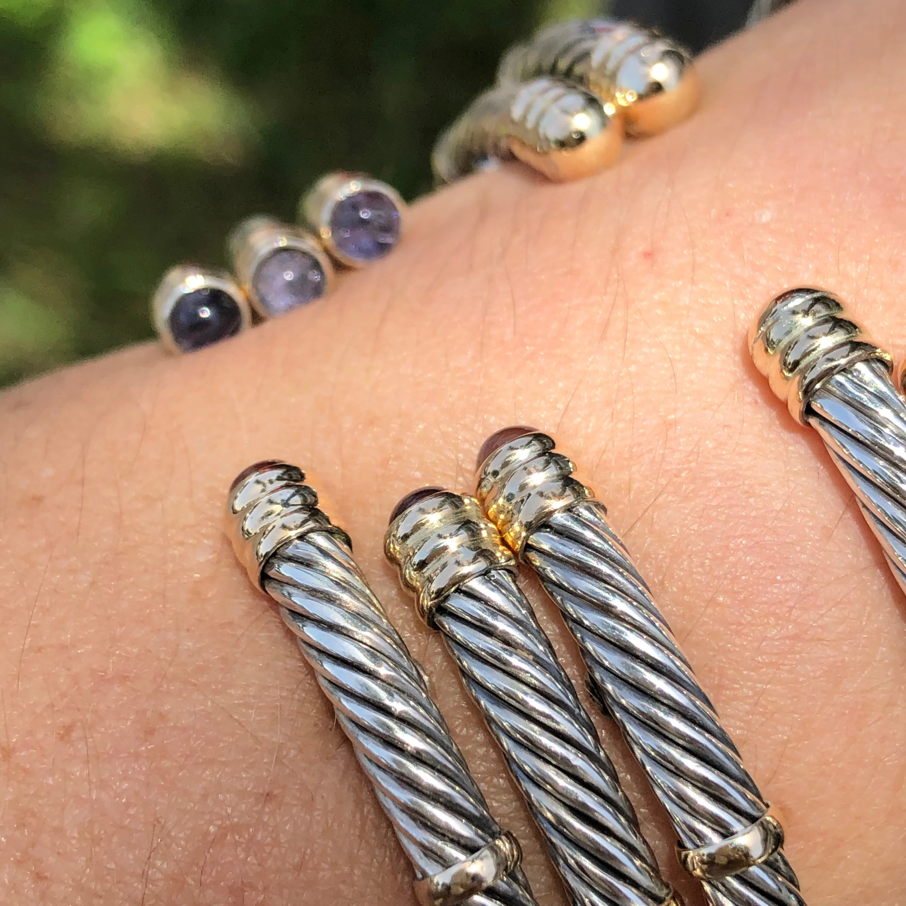 Mini Twist Bangle