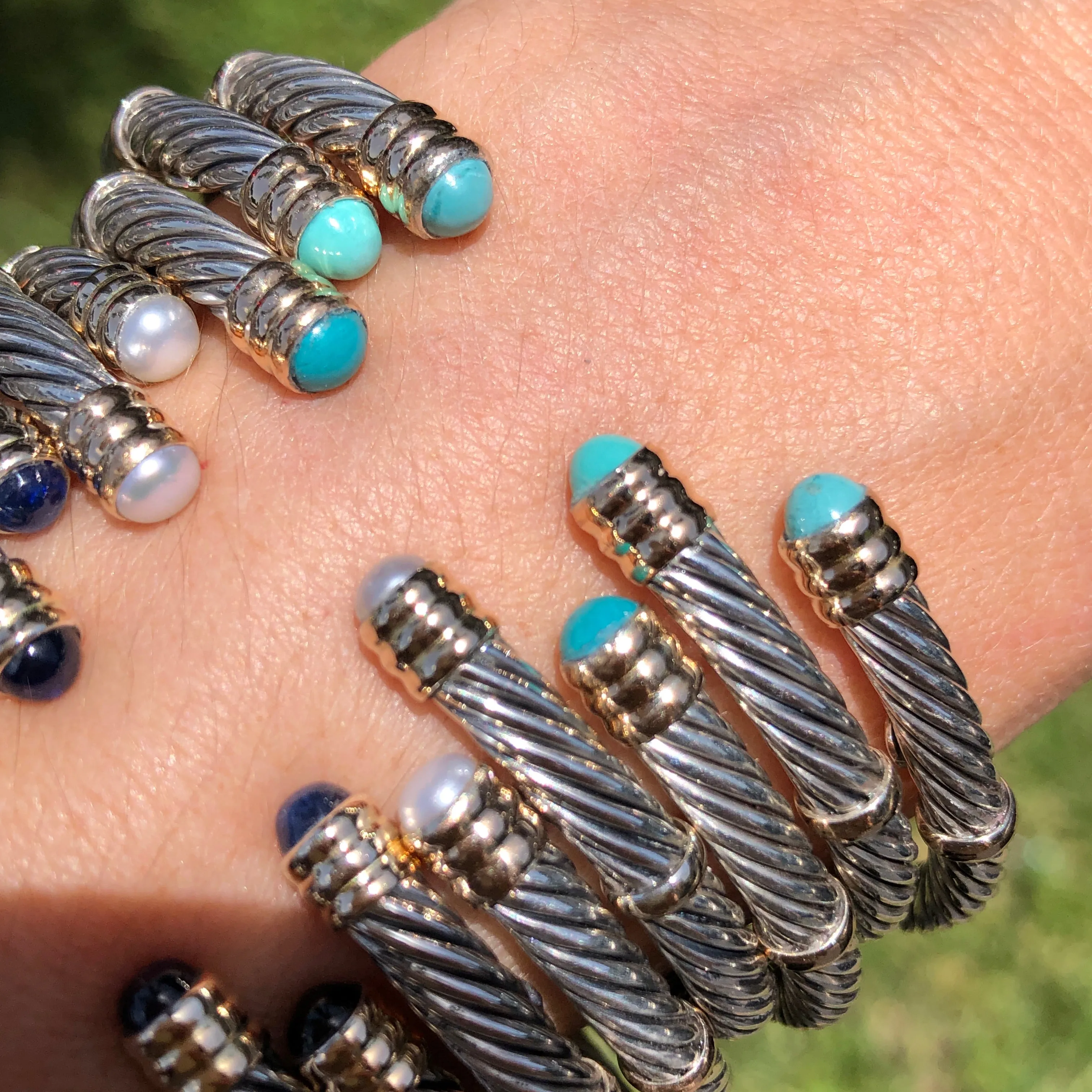 Mini Twist Bangle